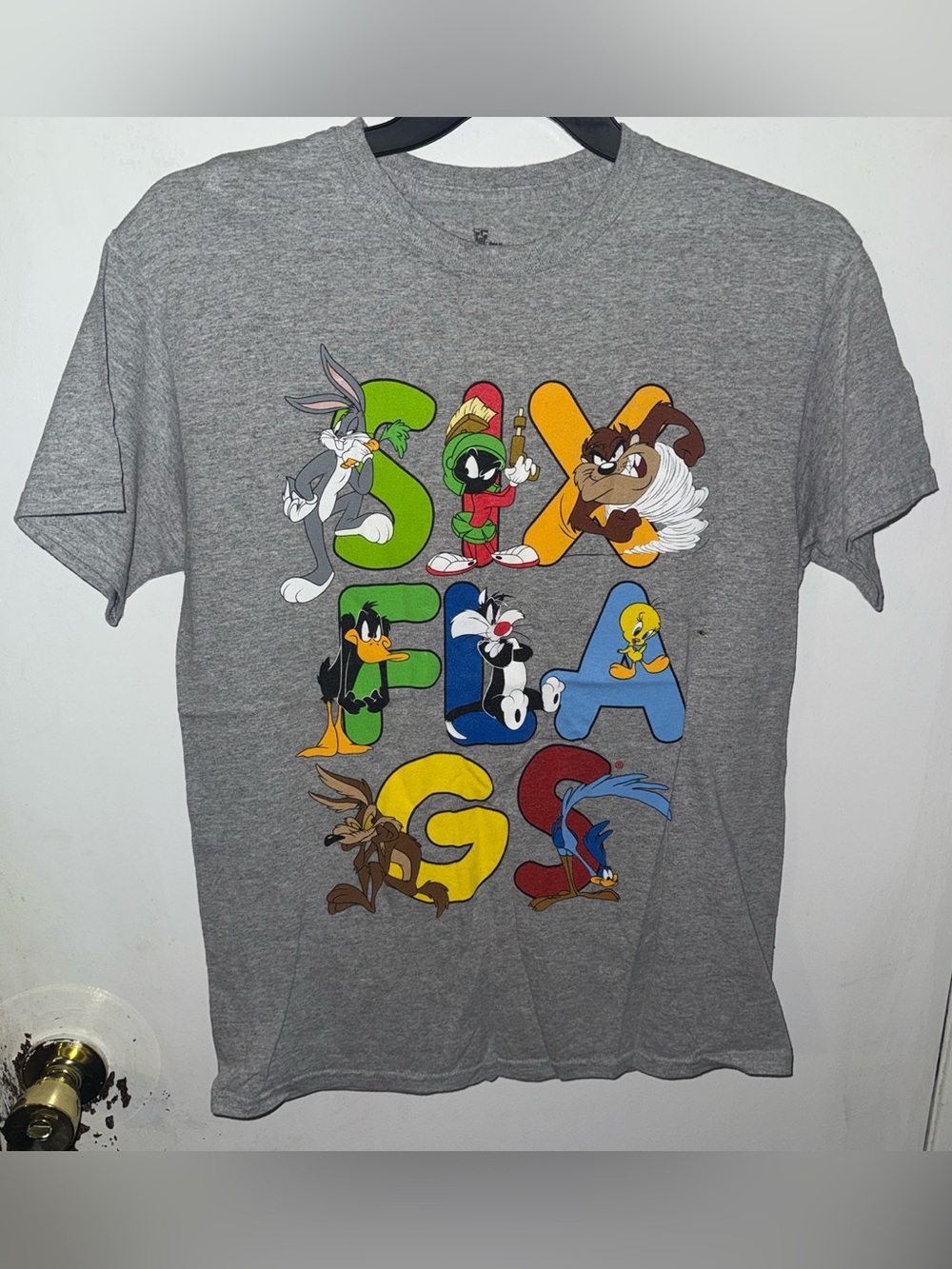 Six Flags Looney Tunes